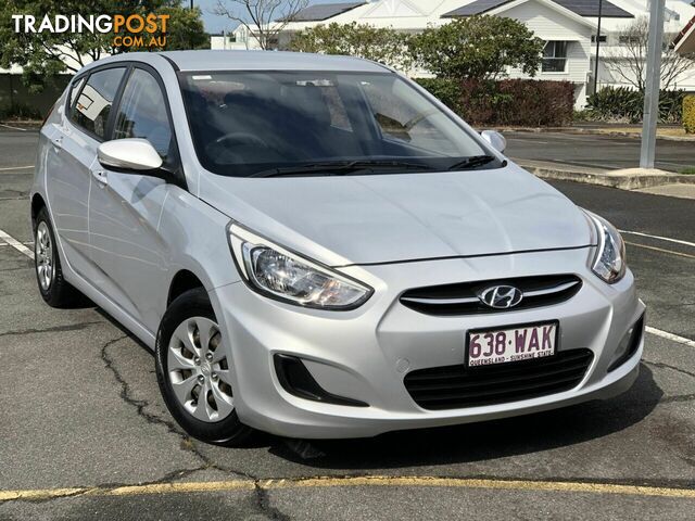 2015 HYUNDAI ACCENT ACTIVE RB3 MY16 HATCHBACK