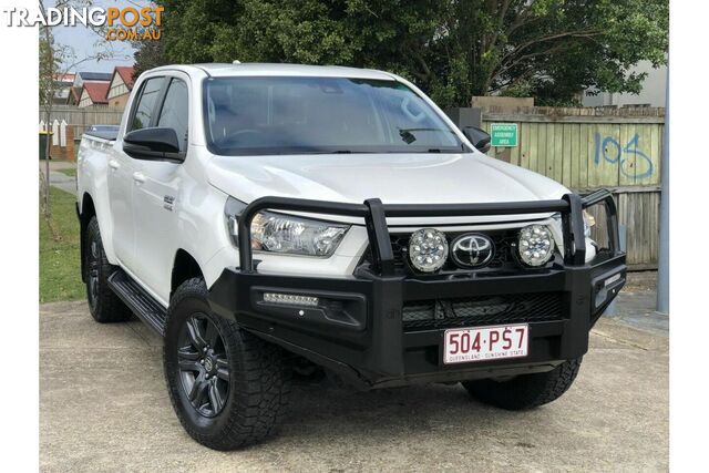 2024 TOYOTA HILUX SR GUN126R UTILITY