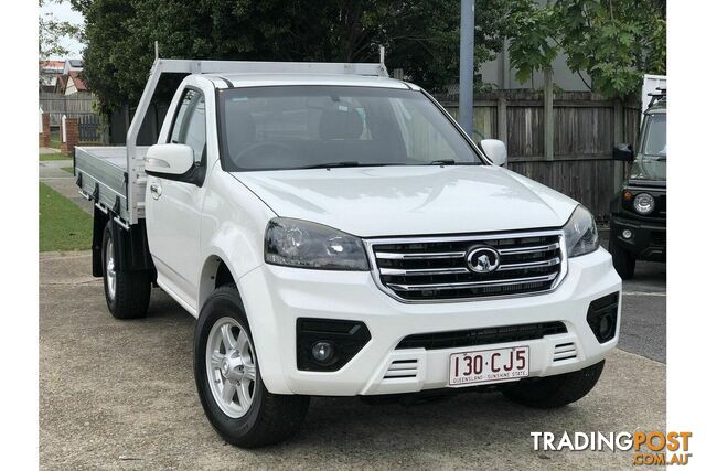 2021 GWM STEED K2 CAB CHASSIS