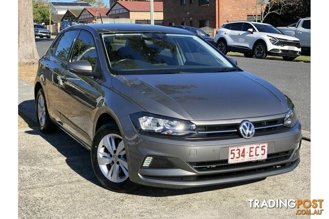 2019 VOLKSWAGEN POLO 85TSI COMFORTLINE AW HATCHBACK