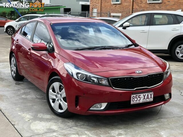 2016 KIA CERATO SI YD MY17 SEDAN