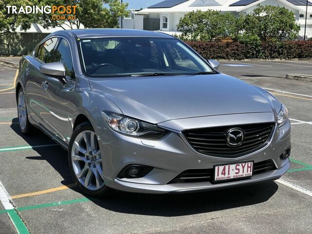 2012 MAZDA 6 ATENZA SKYACTIV-DRIVE GJ1031 SEDAN