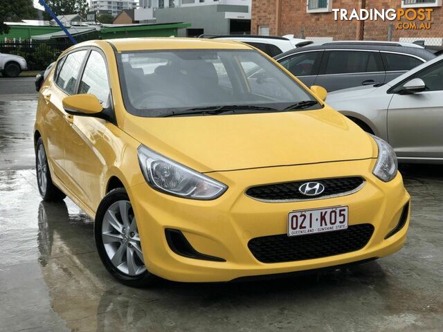 2018 HYUNDAI ACCENT SPORT RB6 MY18 HATCHBACK