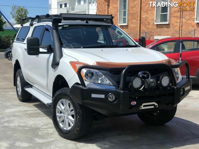 2013 MAZDA BT-50 XTR UP0YF1 UTILITY