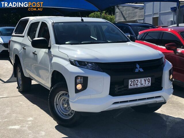 2020 MITSUBISHI TRITON GLX DOUBLE CAB MR MY20 UTILITY