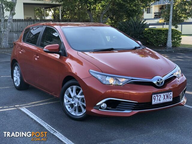 2017 TOYOTA COROLLA ASCENT SPORT ZRE182R HATCHBACK