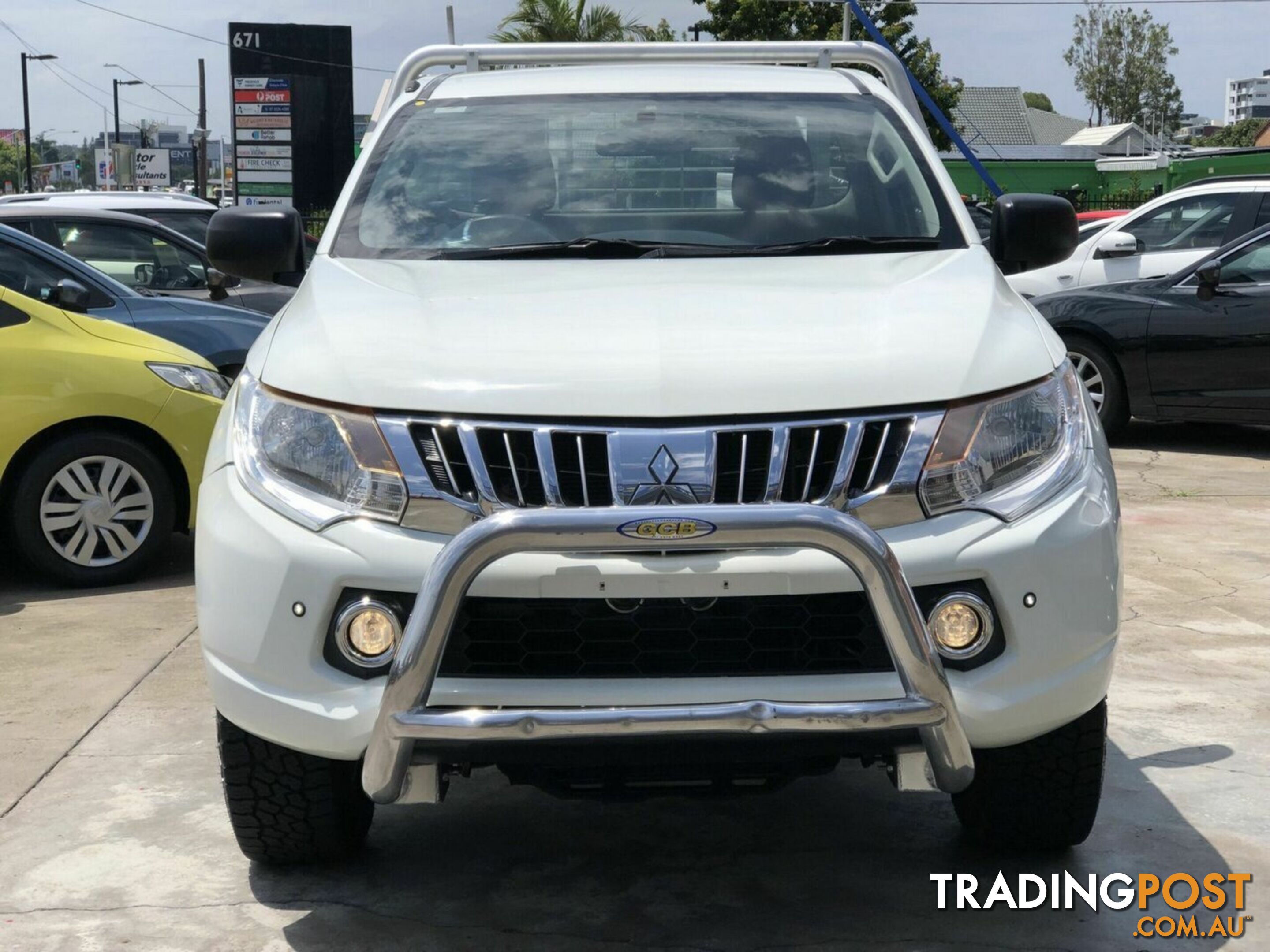 2015 MITSUBISHI TRITON GLX 4X2 MQ MY16 CAB CHASSIS