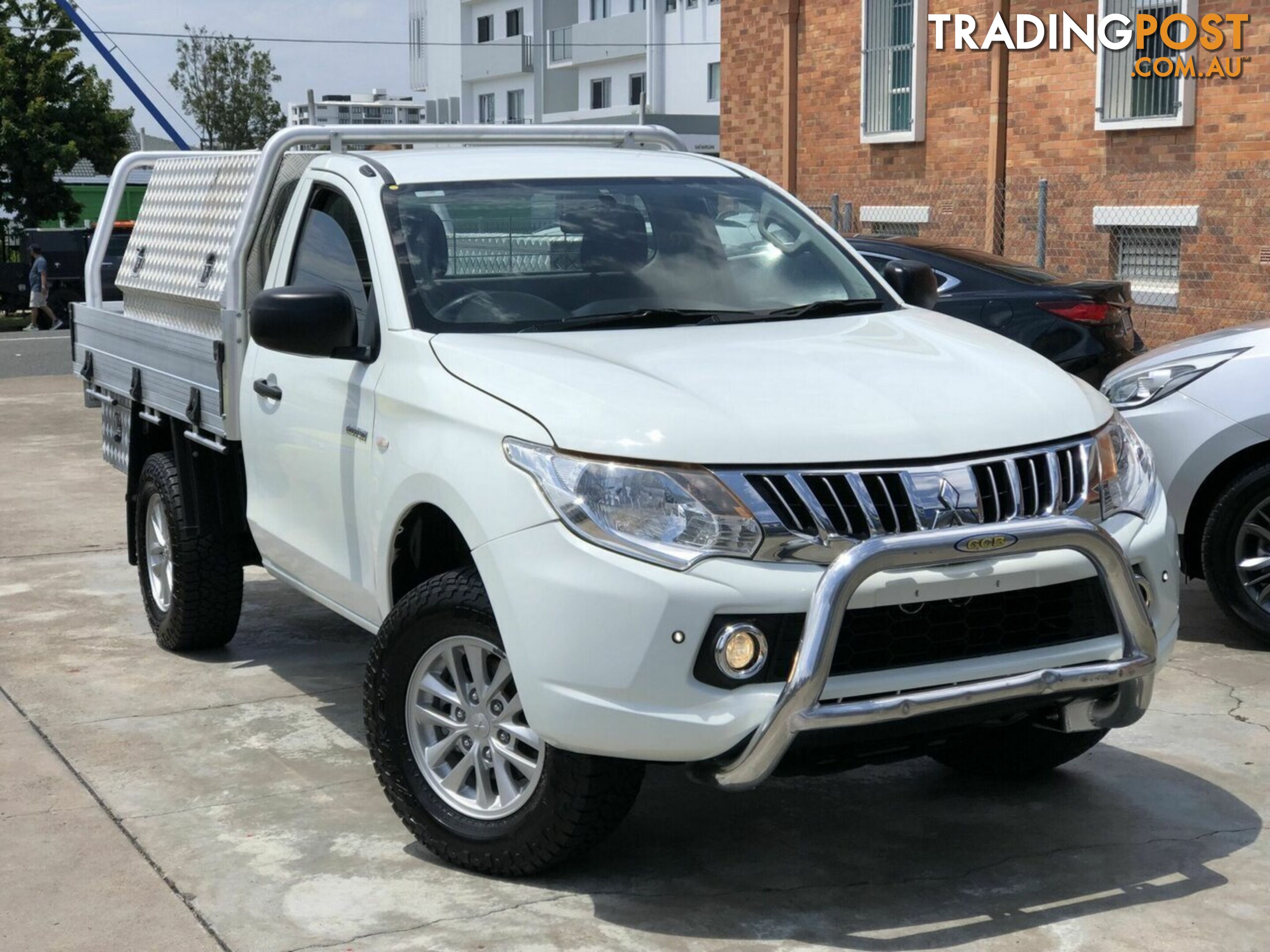 2015 MITSUBISHI TRITON GLX 4X2 MQ MY16 CAB CHASSIS