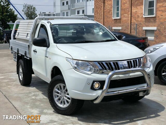 2015 MITSUBISHI TRITON GLX 4X2 MQ MY16 CAB CHASSIS