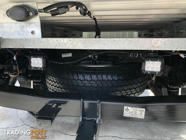 2015 MITSUBISHI TRITON GLX 4X2 MQ MY16 CAB CHASSIS