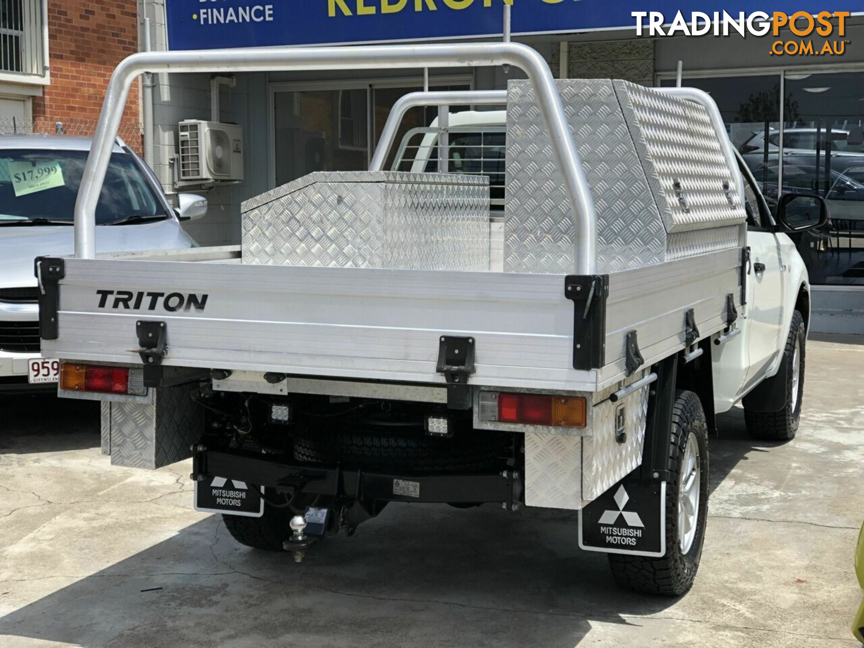 2015 MITSUBISHI TRITON GLX 4X2 MQ MY16 CAB CHASSIS