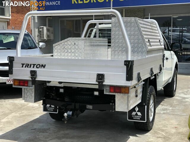 2015 MITSUBISHI TRITON GLX 4X2 MQ MY16 CAB CHASSIS