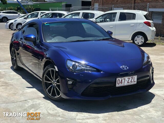 2020 TOYOTA 86 GTS ZN6 COUPE