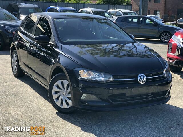 2018 VOLKSWAGEN POLO 70TSI TRENDLINE AW MY19 HATCHBACK