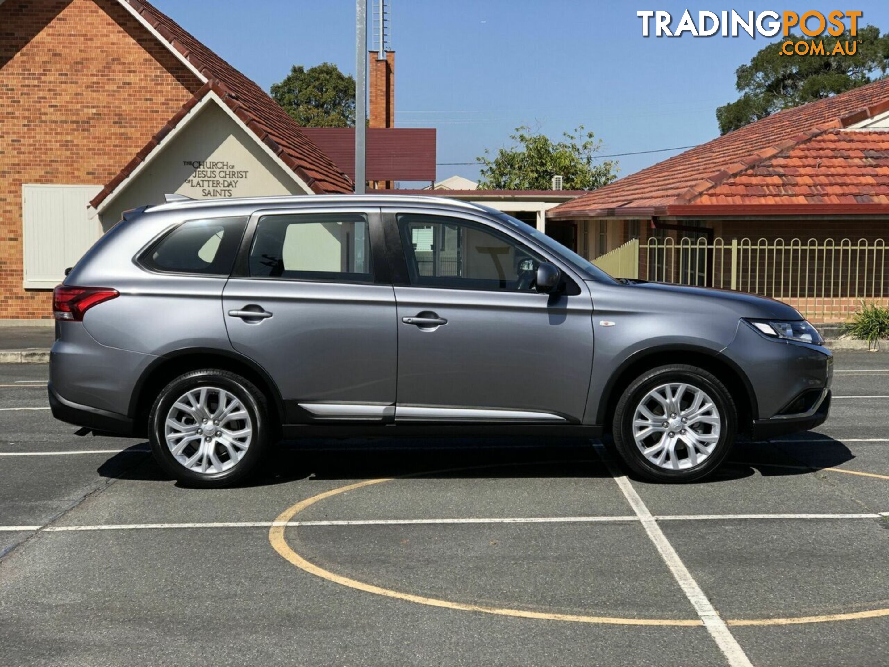 2019 MITSUBISHI OUTLANDER ES AWD ZL MY20 WAGON