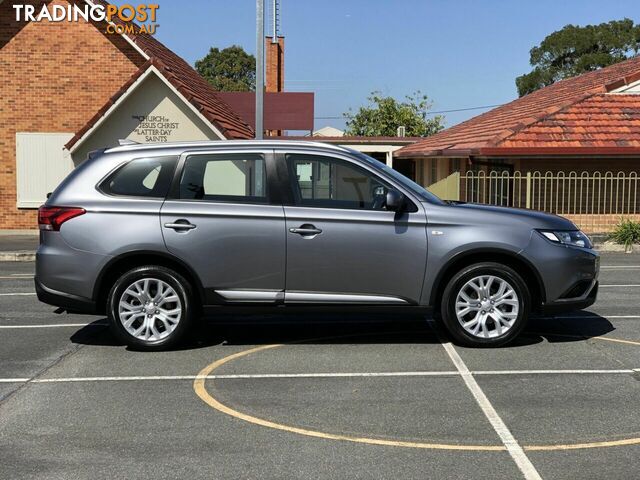 2019 MITSUBISHI OUTLANDER ES AWD ZL MY20 WAGON