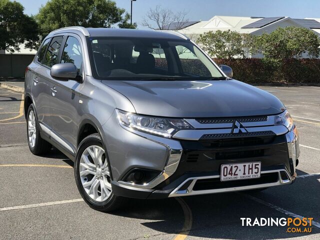 2019 MITSUBISHI OUTLANDER ES AWD ZL MY20 WAGON