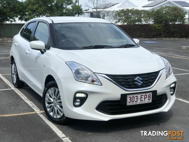 2022 SUZUKI BALENO GL EW SERIES II MY22 HATCHBACK