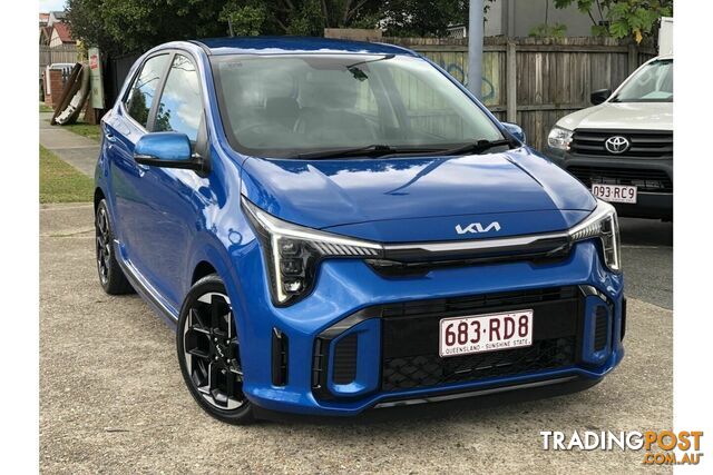 2024 KIA PICANTO GT-LINE JA PE2 HATCHBACK