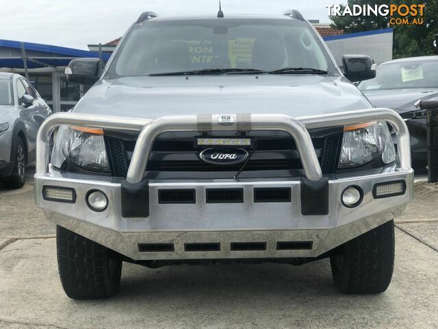 2014 FORD RANGER WILDTRAK DOUBLE CAB PX DOUBLE CAB