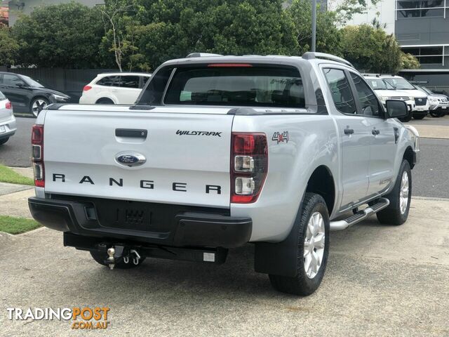 2014 FORD RANGER WILDTRAK DOUBLE CAB PX DOUBLE CAB