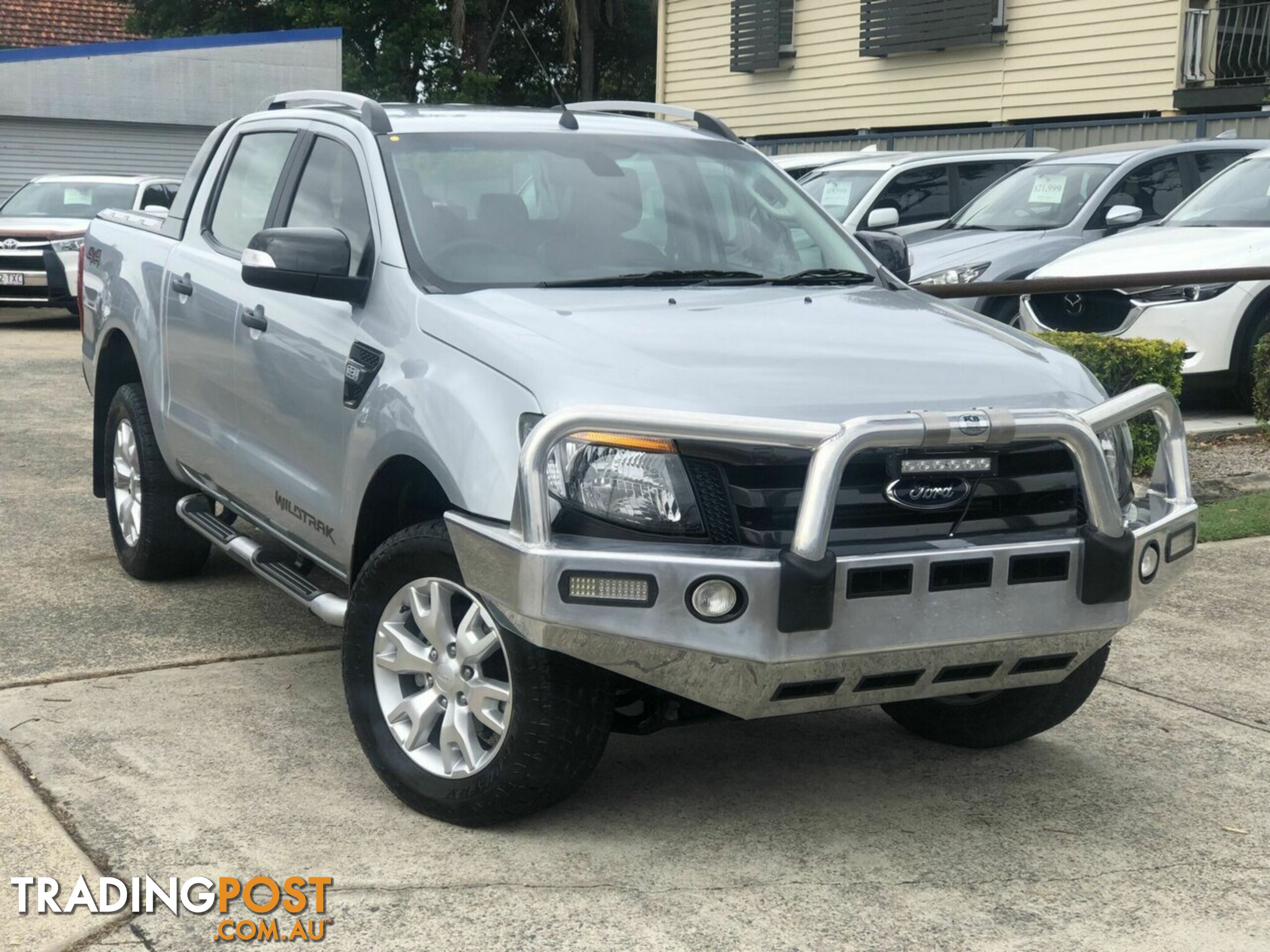 2014 FORD RANGER WILDTRAK DOUBLE CAB PX DOUBLE CAB