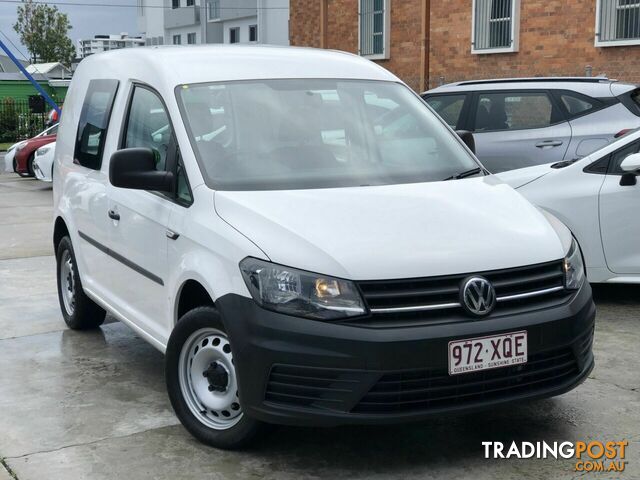 2017 VOLKSWAGEN CADDY TSI220 SWB DSG 2KN MY17.5 VAN