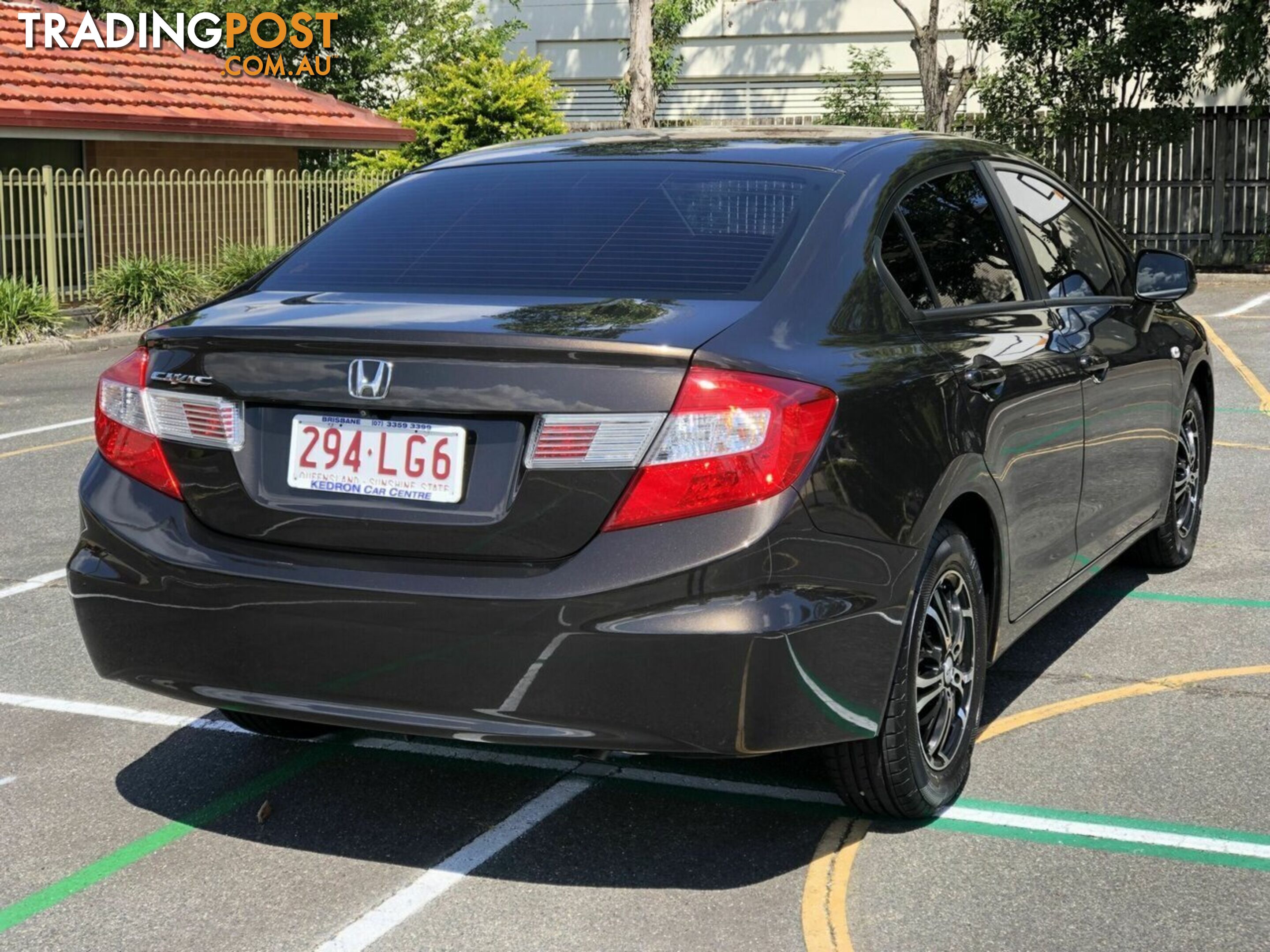 2014 HONDA CIVIC VTI 9TH GEN SER II MY14 SEDAN