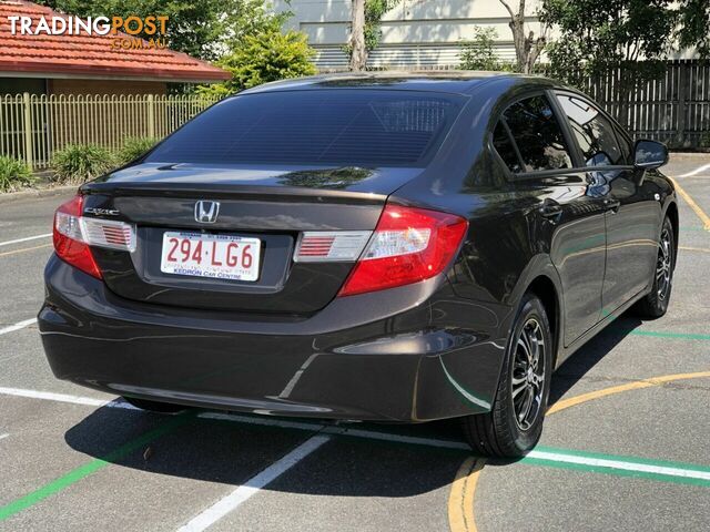 2014 HONDA CIVIC VTI 9TH GEN SER II MY14 SEDAN