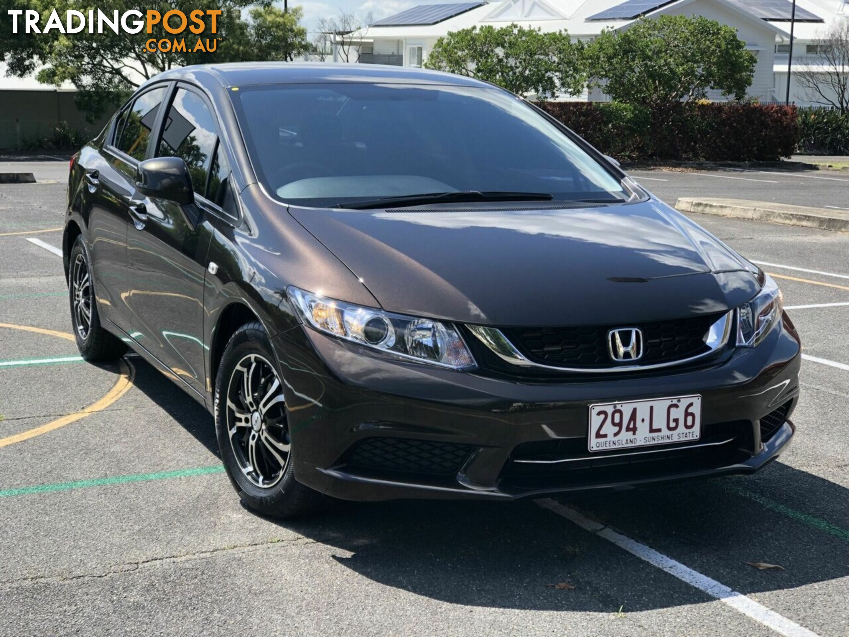 2014 HONDA CIVIC VTI 9TH GEN SER II MY14 SEDAN