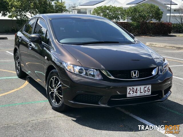 2014 HONDA CIVIC VTI 9TH GEN SER II MY14 SEDAN