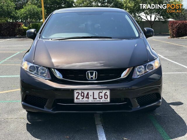 2014 HONDA CIVIC VTI 9TH GEN SER II MY14 SEDAN