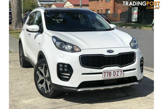 2016 KIA SPORTAGE PLATINUM QL WAGON