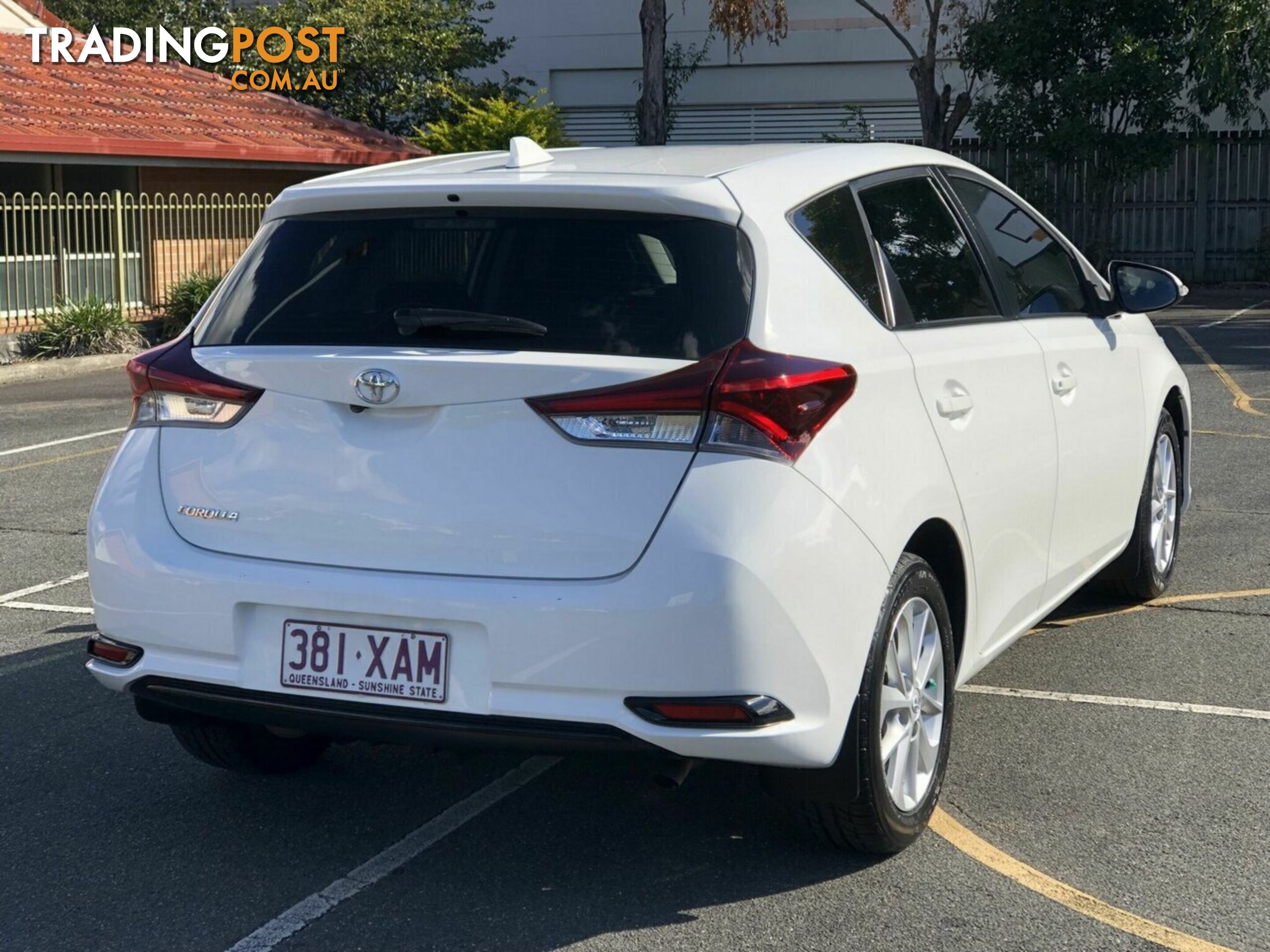 2017 TOYOTA COROLLA ASCENT ZRE182R HATCHBACK