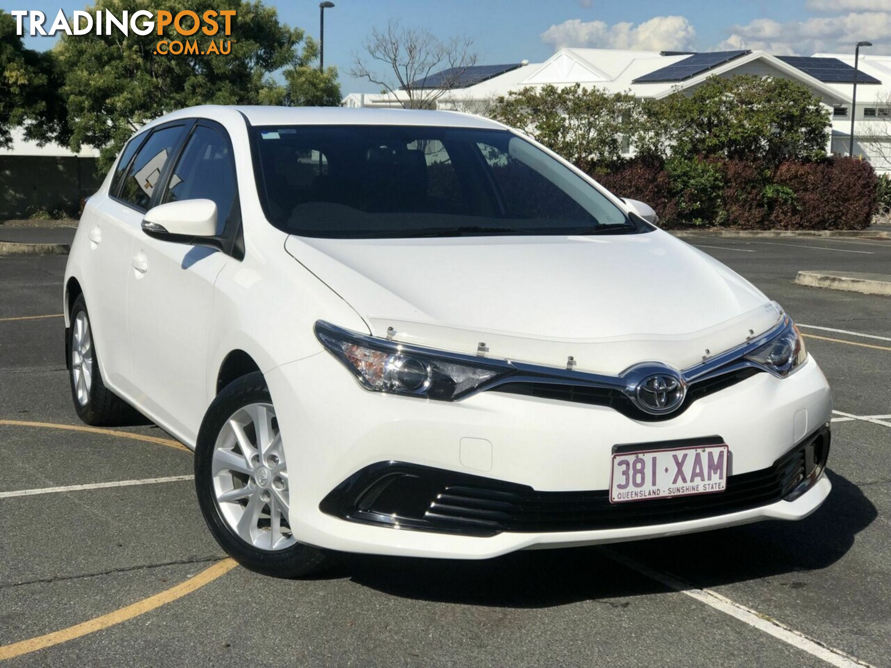 2017 TOYOTA COROLLA ASCENT ZRE182R HATCHBACK