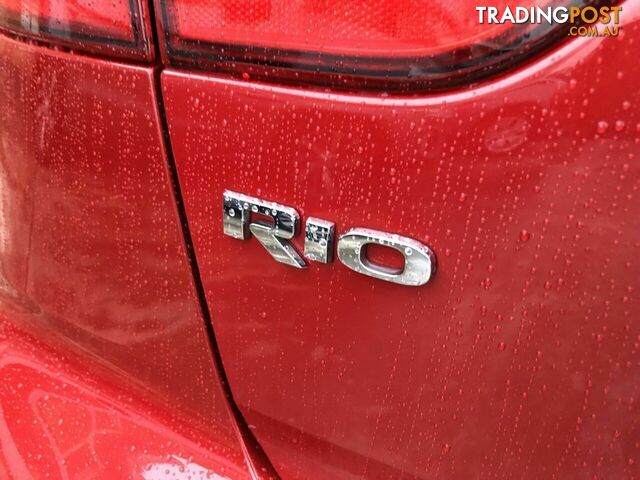 2014 KIA RIO S-PREMIUM UB MY15 HATCHBACK