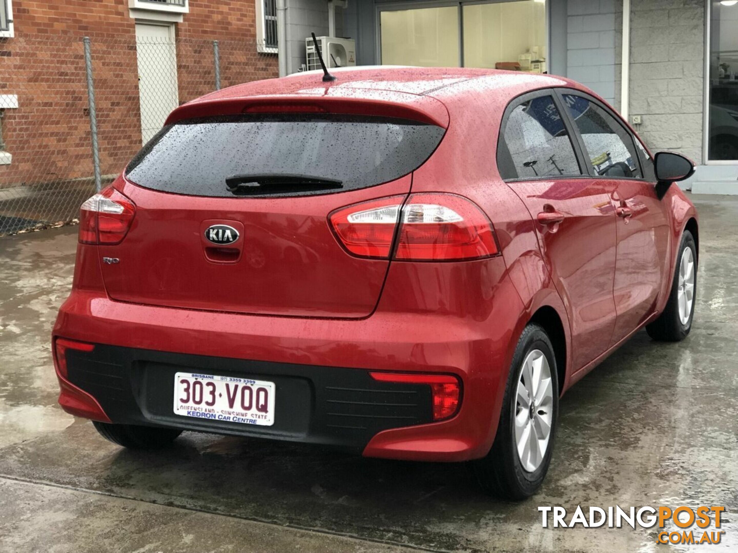 2014 KIA RIO S-PREMIUM UB MY15 HATCHBACK