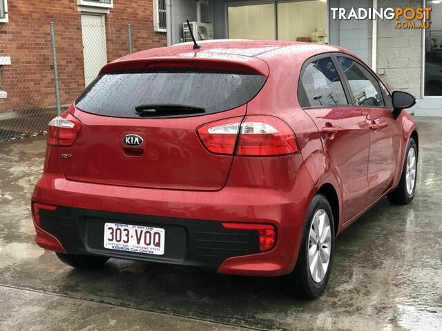 2014 KIA RIO S-PREMIUM UB MY15 HATCHBACK