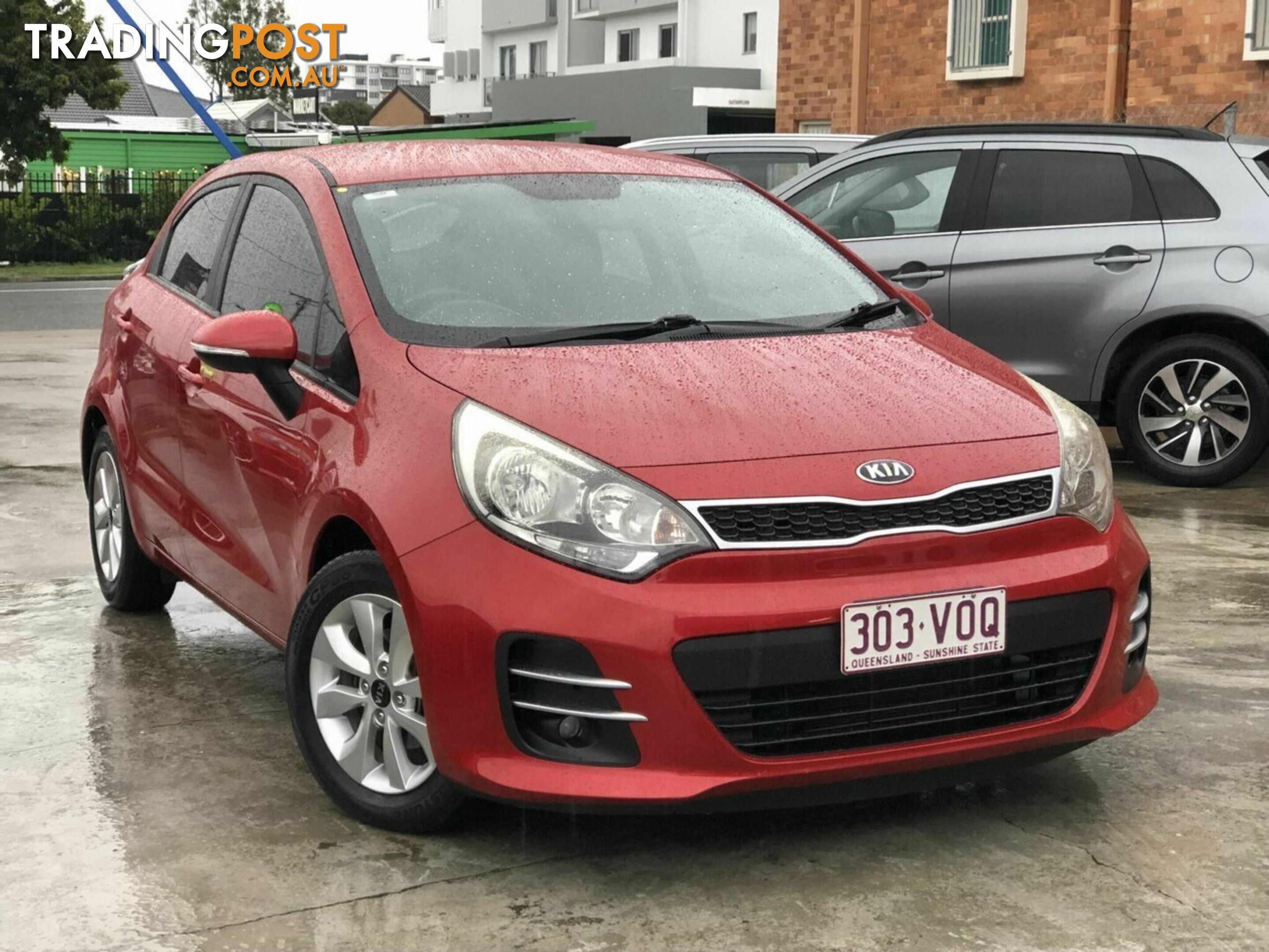 2014 KIA RIO S-PREMIUM UB MY15 HATCHBACK