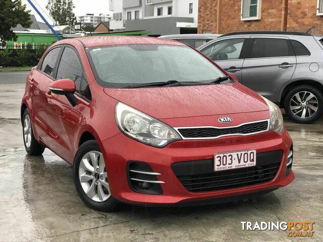 2014 KIA RIO S-PREMIUM UB MY15 HATCHBACK