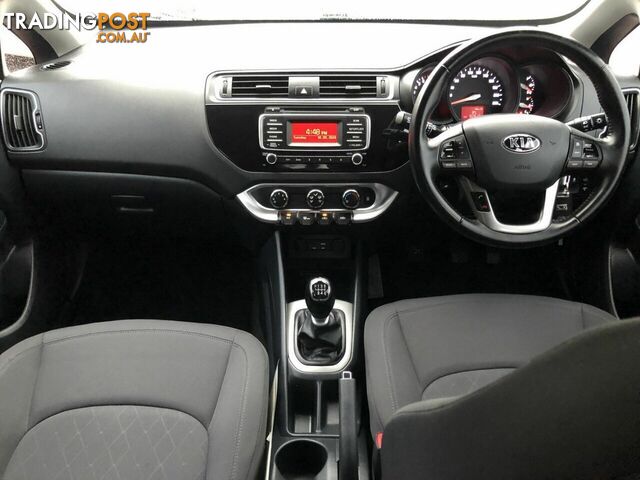 2014 KIA RIO S-PREMIUM UB MY15 HATCHBACK