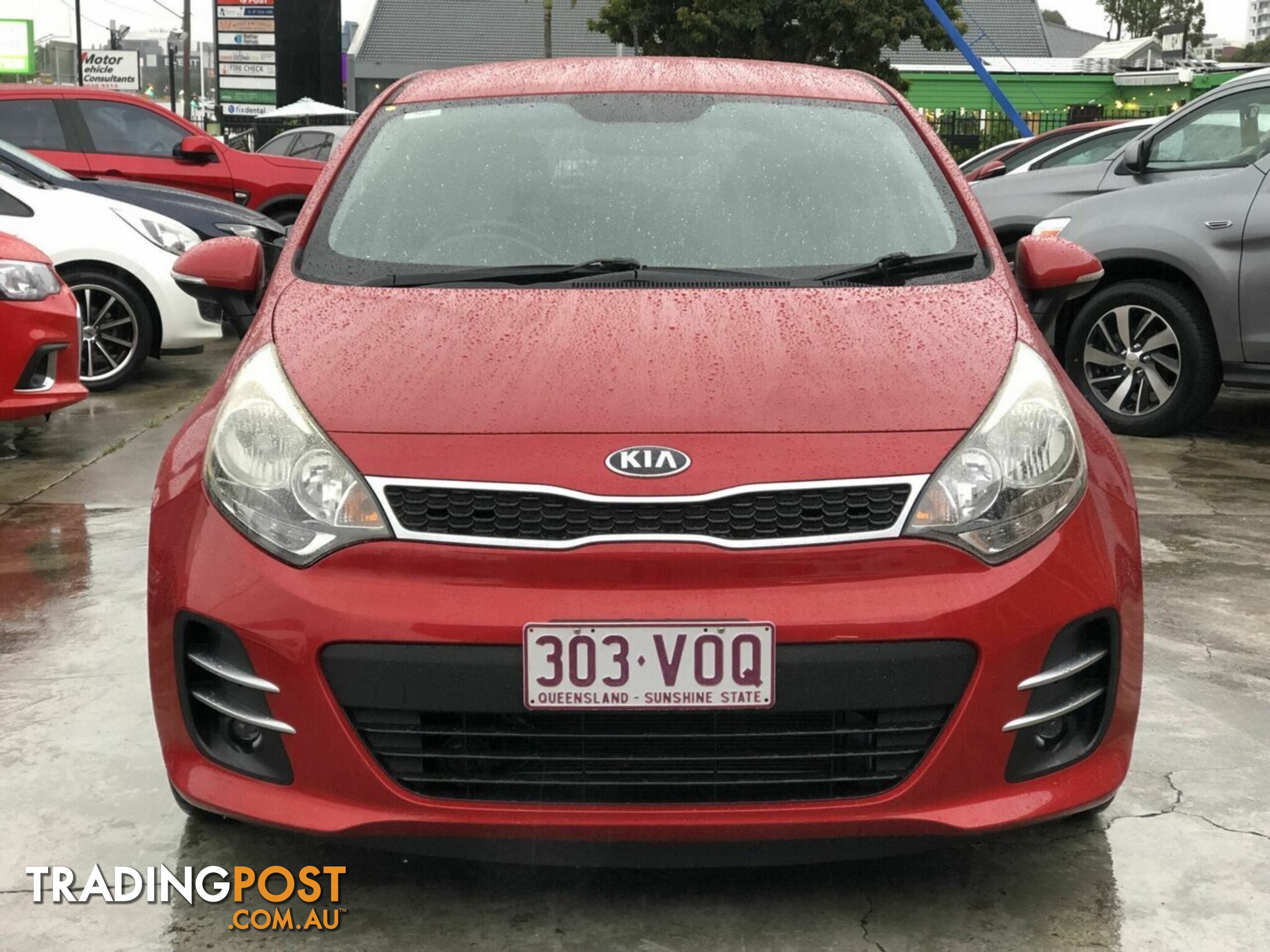 2014 KIA RIO S-PREMIUM UB MY15 HATCHBACK