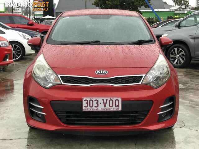 2014 KIA RIO S-PREMIUM UB MY15 HATCHBACK