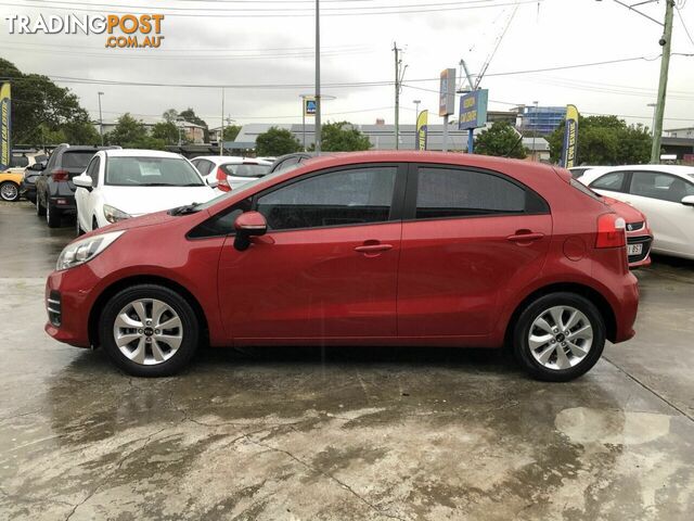 2014 KIA RIO S-PREMIUM UB MY15 HATCHBACK