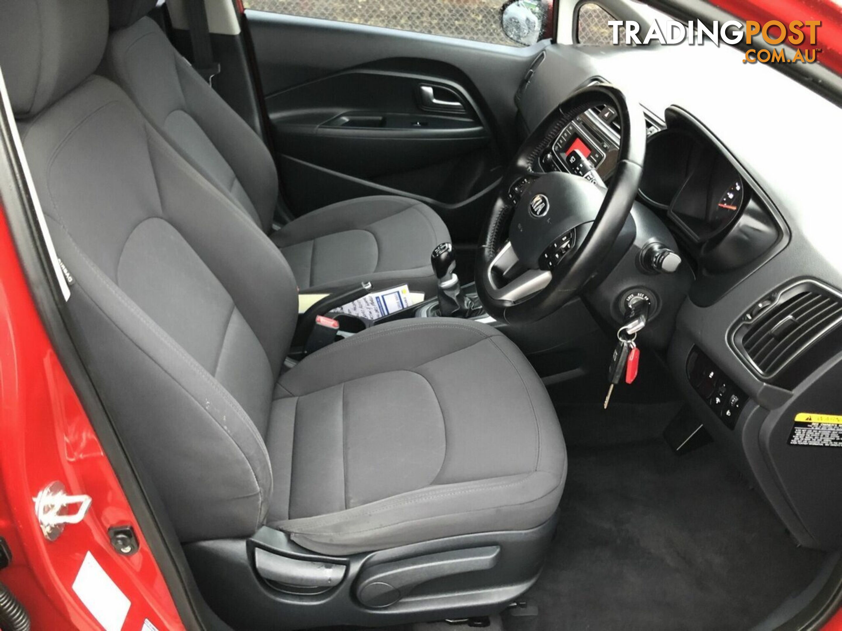 2014 KIA RIO S-PREMIUM UB MY15 HATCHBACK