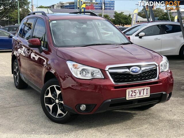 2014 SUBARU FORESTER 2.5I-S LINEARTRONIC AWD S4 MY14 WAGON