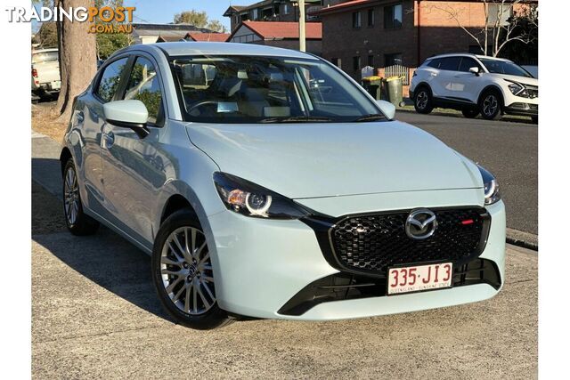 2023 MAZDA 2 G15 EVOLVE DJ SERIES HATCHBACK