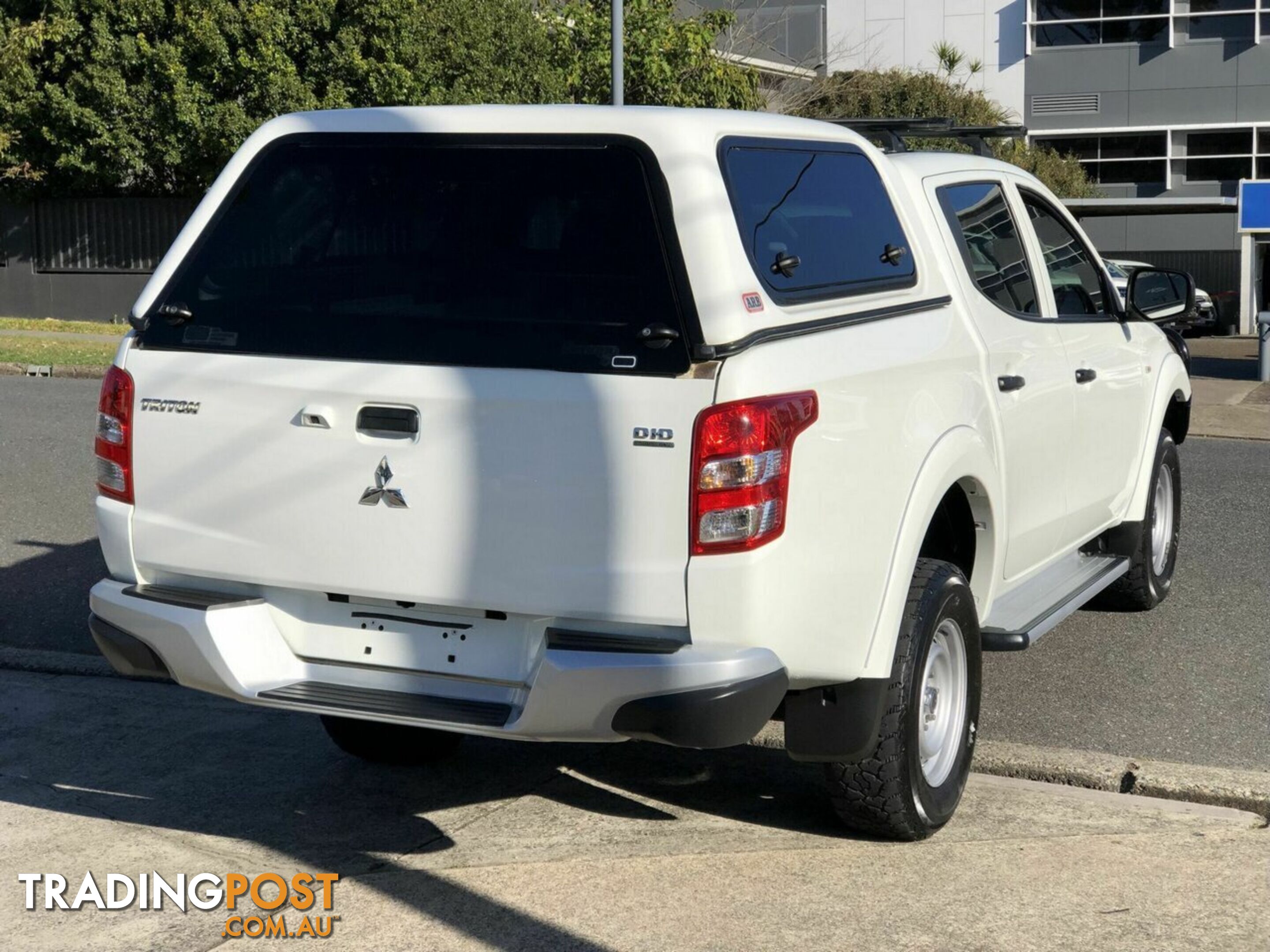 2016 MITSUBISHI TRITON GLX DOUBLE CAB MQ MY17 UTILITY