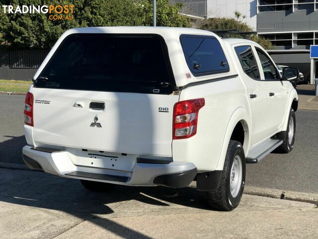 2016 MITSUBISHI TRITON GLX DOUBLE CAB MQ MY17 UTILITY