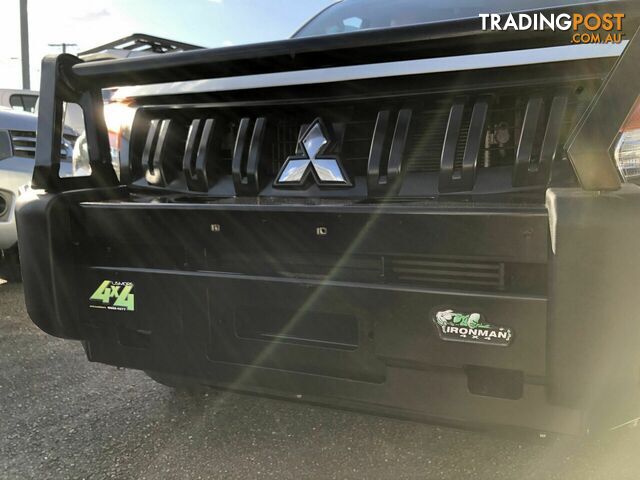 2016 MITSUBISHI TRITON GLX DOUBLE CAB MQ MY17 UTILITY